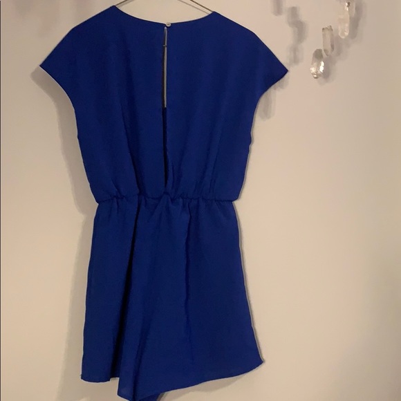 Royal blue romper - Picture 2 of 2